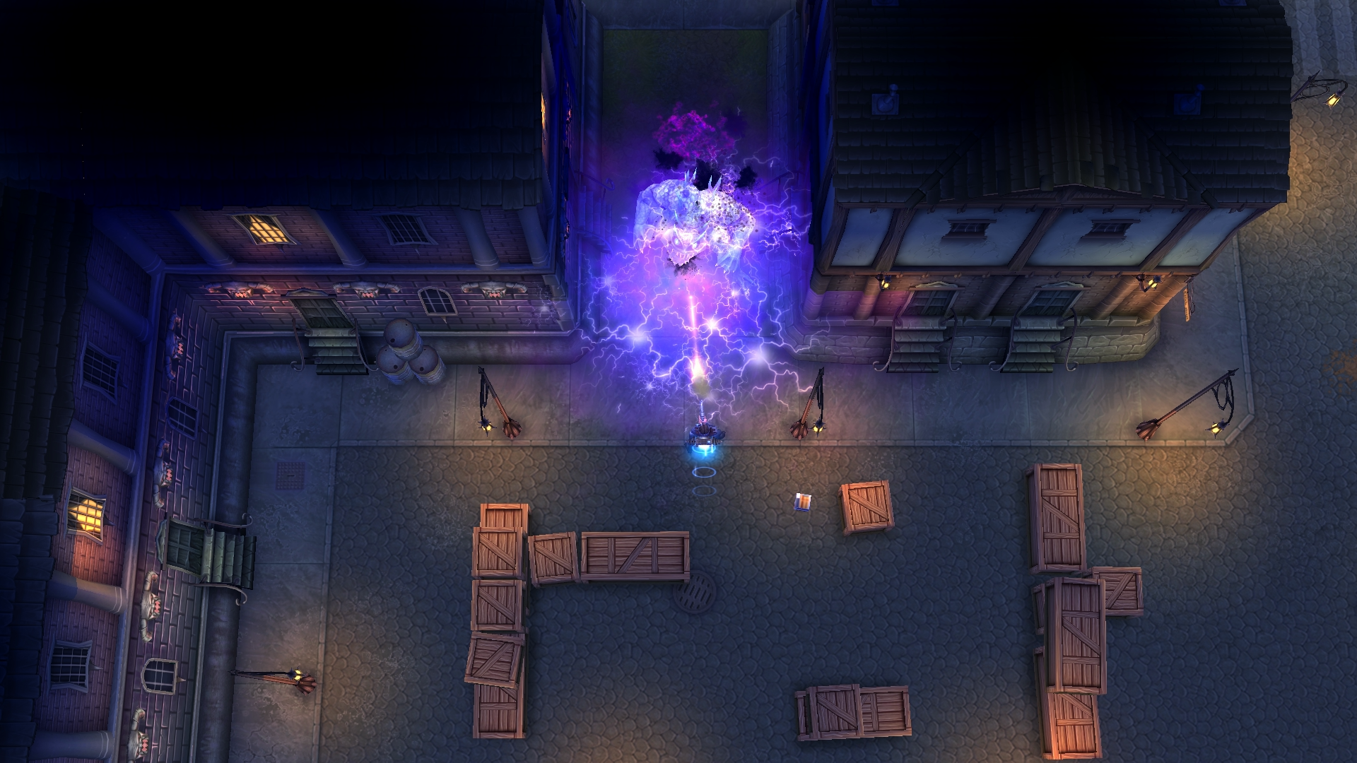Tesla vs Lovecraft Screenshot 2